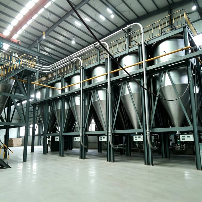 Negative pressure dilute phase pneumatic conveying system